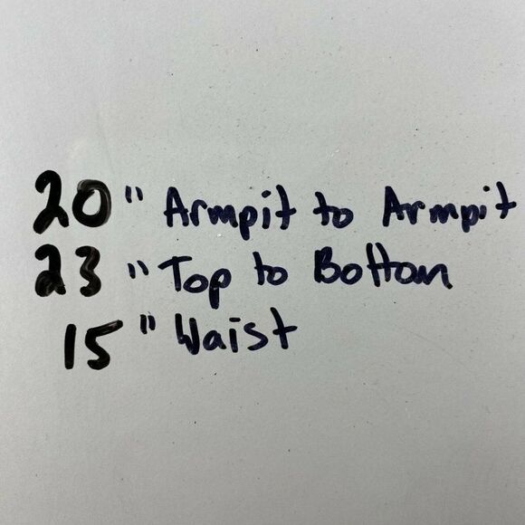 YVES SAINT LAURENT Blouse 6 Womens Hearts Black Red Short Sleeves Cinched Waist - Picture 11 of 11